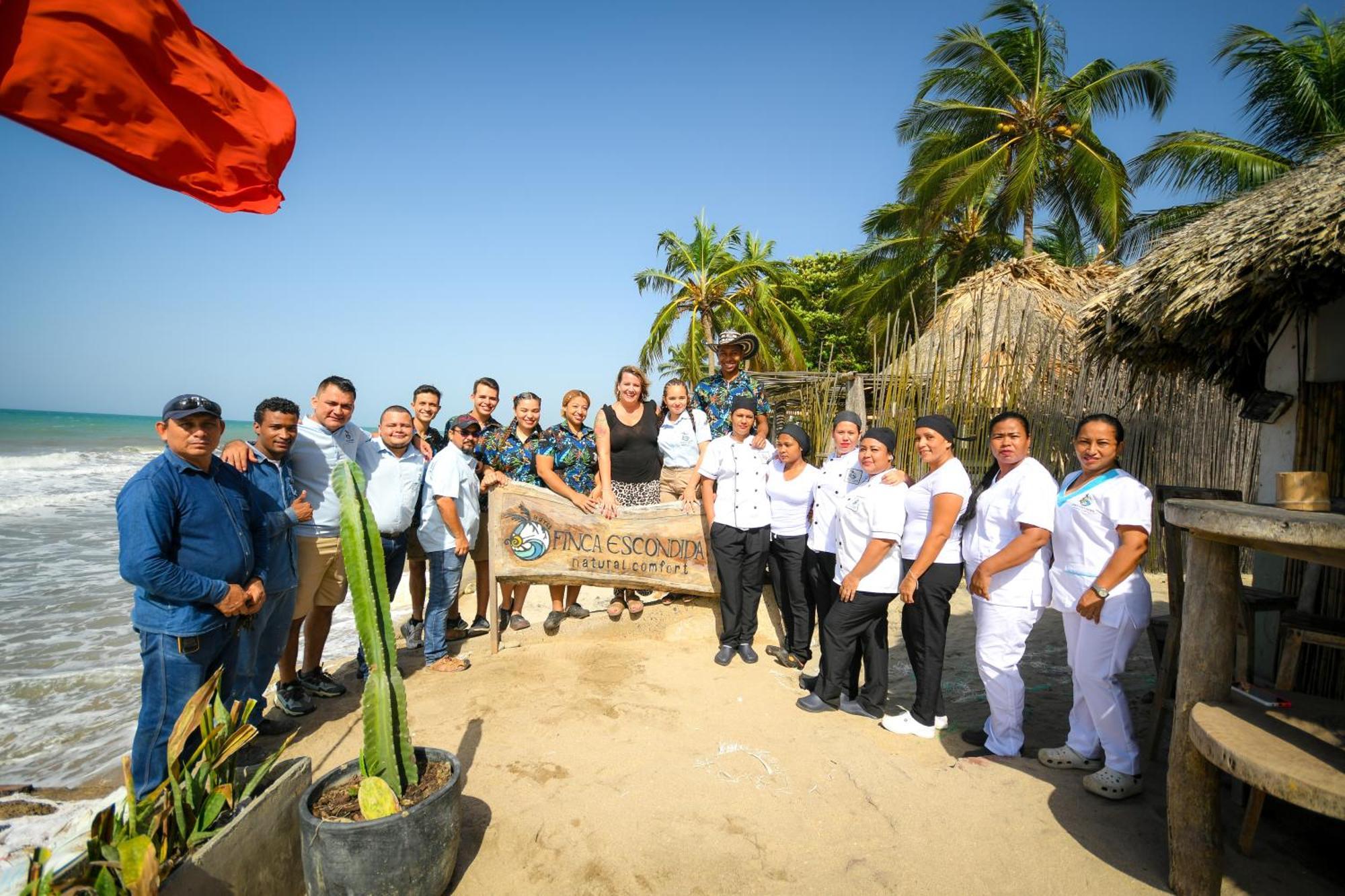 Finca Escondida Паломино Екстериор снимка